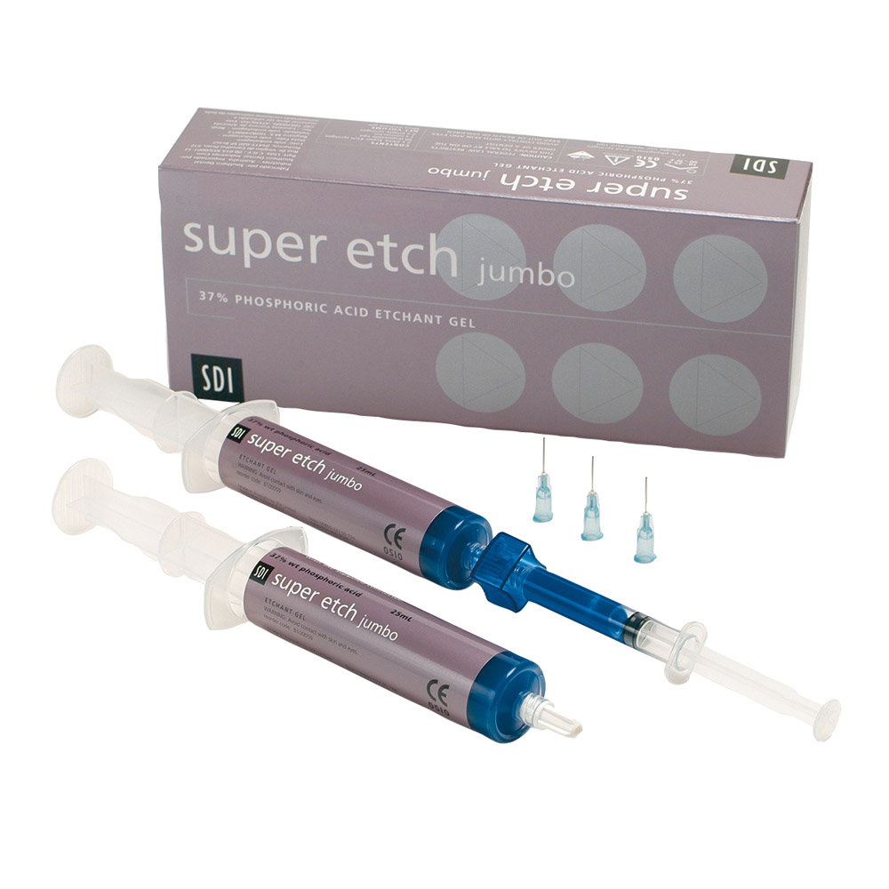 Super Etch Jumbo, 2 x 25 ml sprøjte
