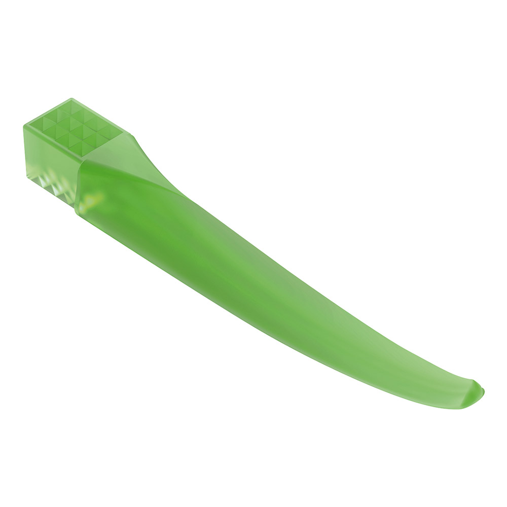 A+Wedge stor grøn, 100 stk.