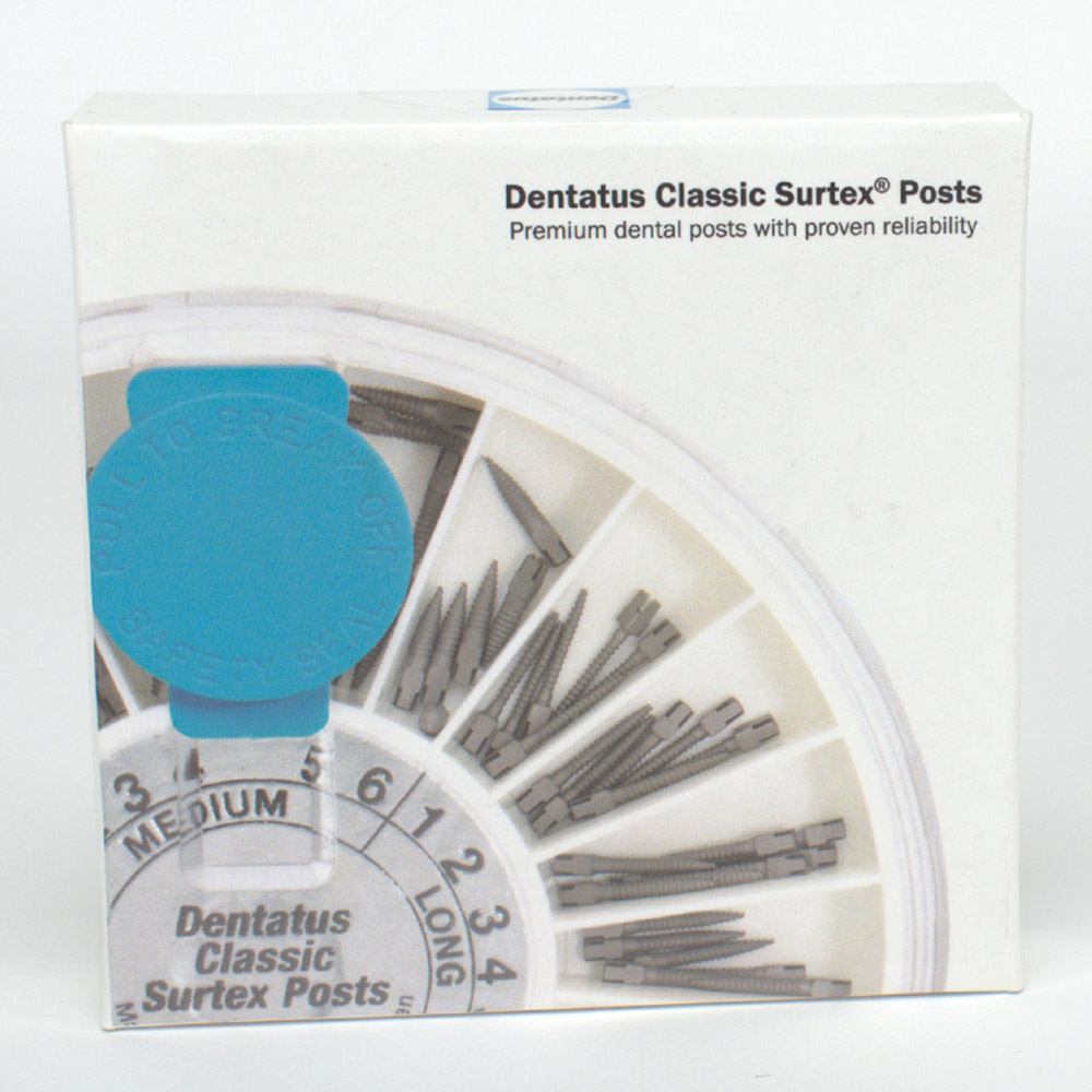 Surtex rodstift forgyldt, bulk-sortiment