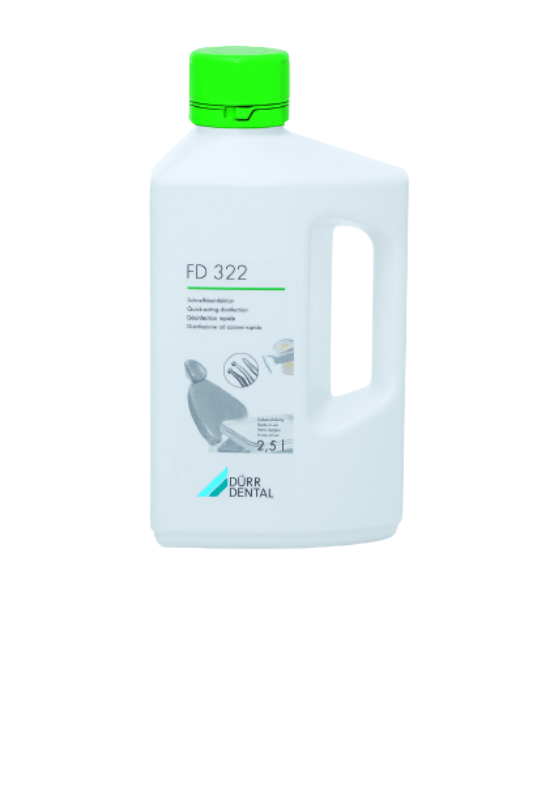 FD322 HURTIGDESINFEKTION, 2,5 L flaske