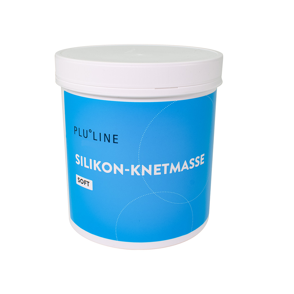 PLULINE SILIKONE-ÆLTEMASSE soft, 900 ml dåse