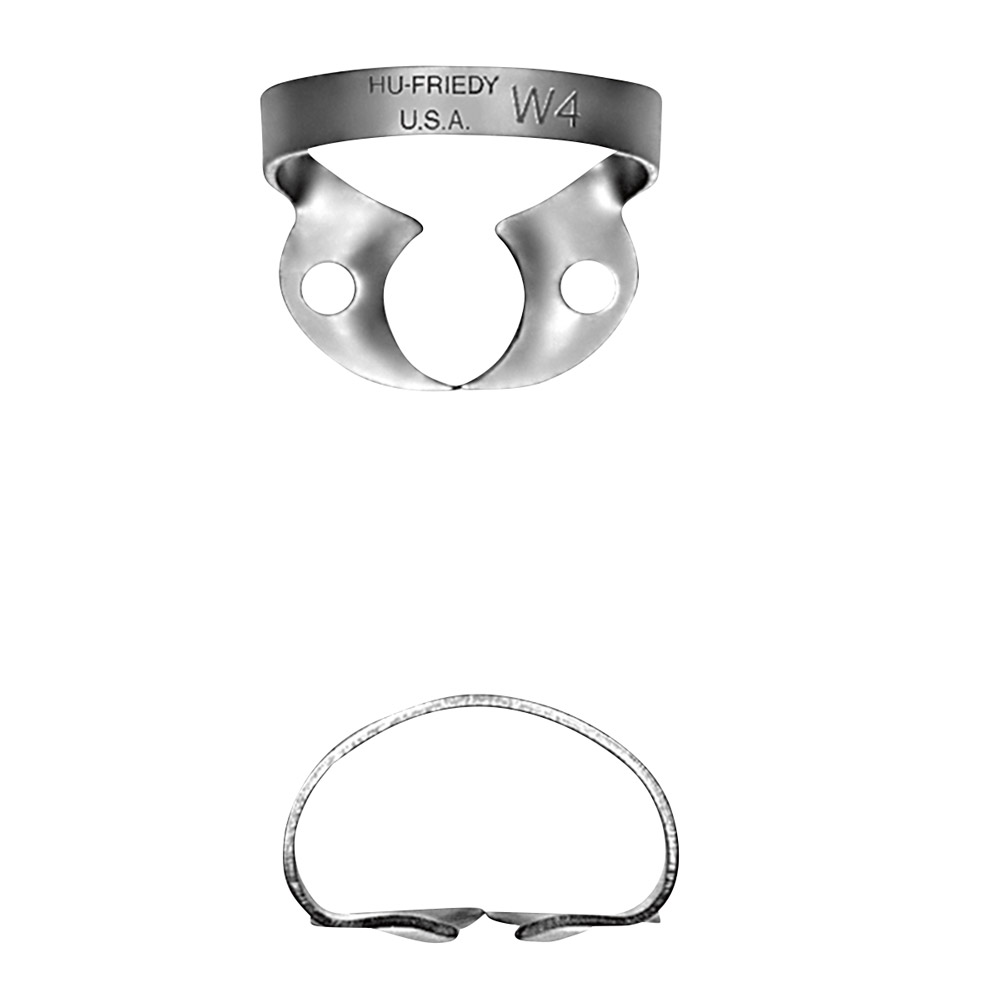Kofferdam-klemme 4 OK molar, stk.