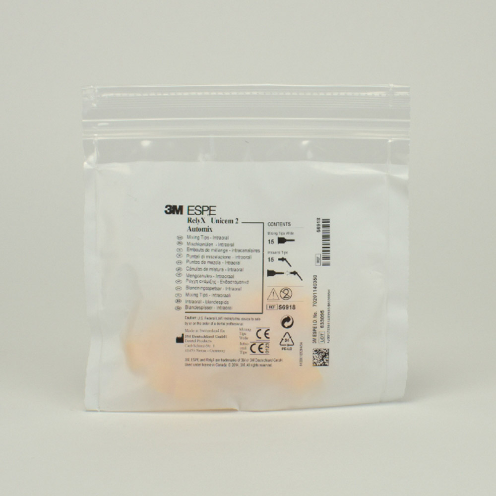 RelyX Unicem 2 Automix Blandingstips Bred/Iot, Pakke