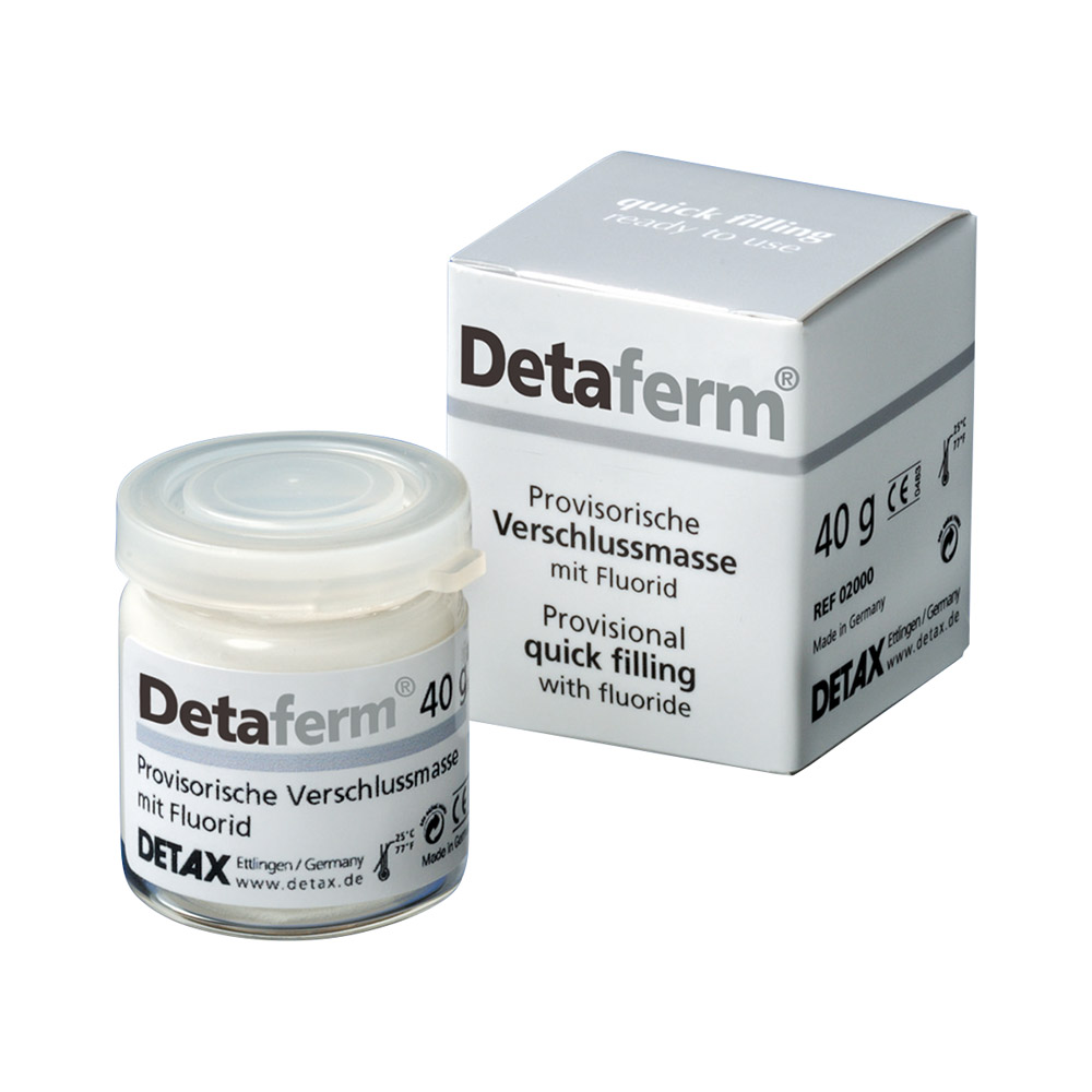 Detaferm, 40 g glas