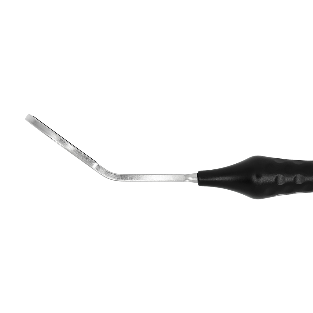 Mundspejl MEGAretract Rhodium 4-flad SS, 6 stk.