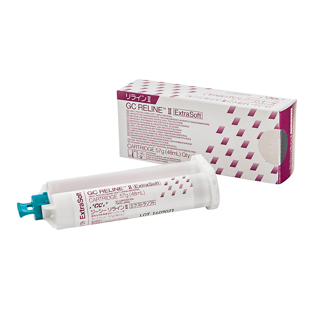 GC Reline II Extra Soft patron, 48 ml