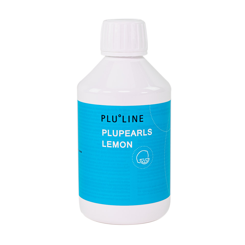 PLUPEARLS Profylaksepulver citron, 300 g