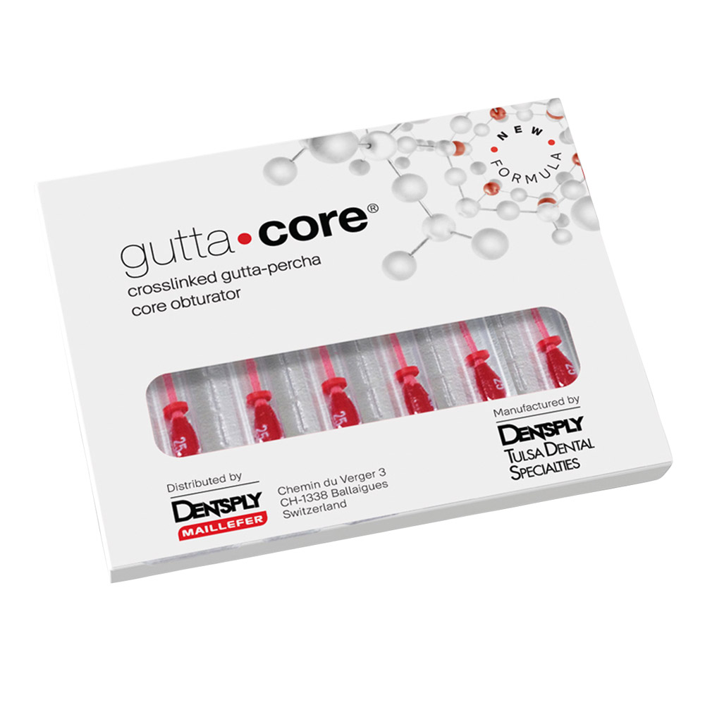 Guttacore Obturator 030P, 5 x 6 stk. introduktionspakke