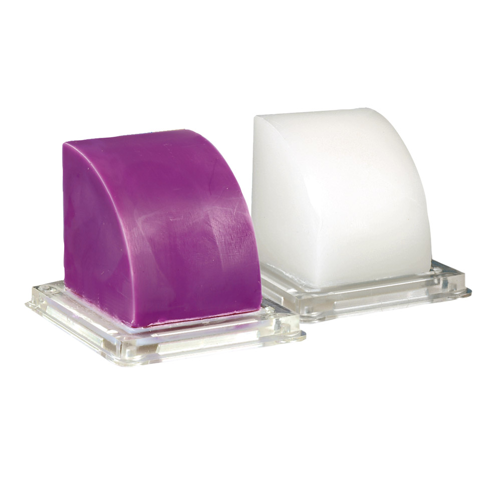 Afblokvoks lilla, 50 g