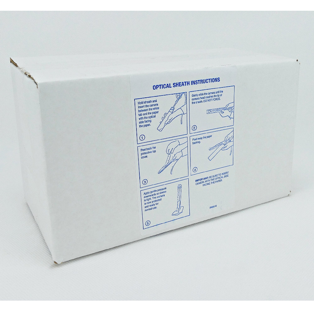 Beskyttelsesetuier ERGOcam 4+5, 500 stk.