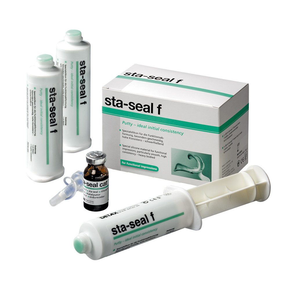 sta-seal F med katalysator, 3 x 80 ml
