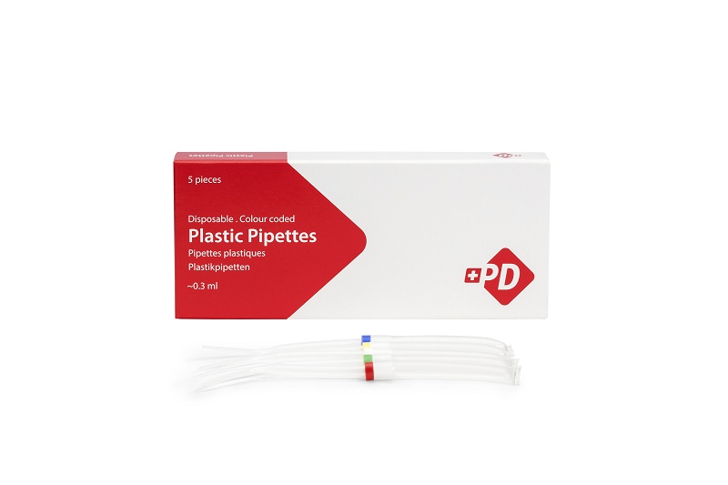 Engangspipetter plastik Endo, 5 stk.