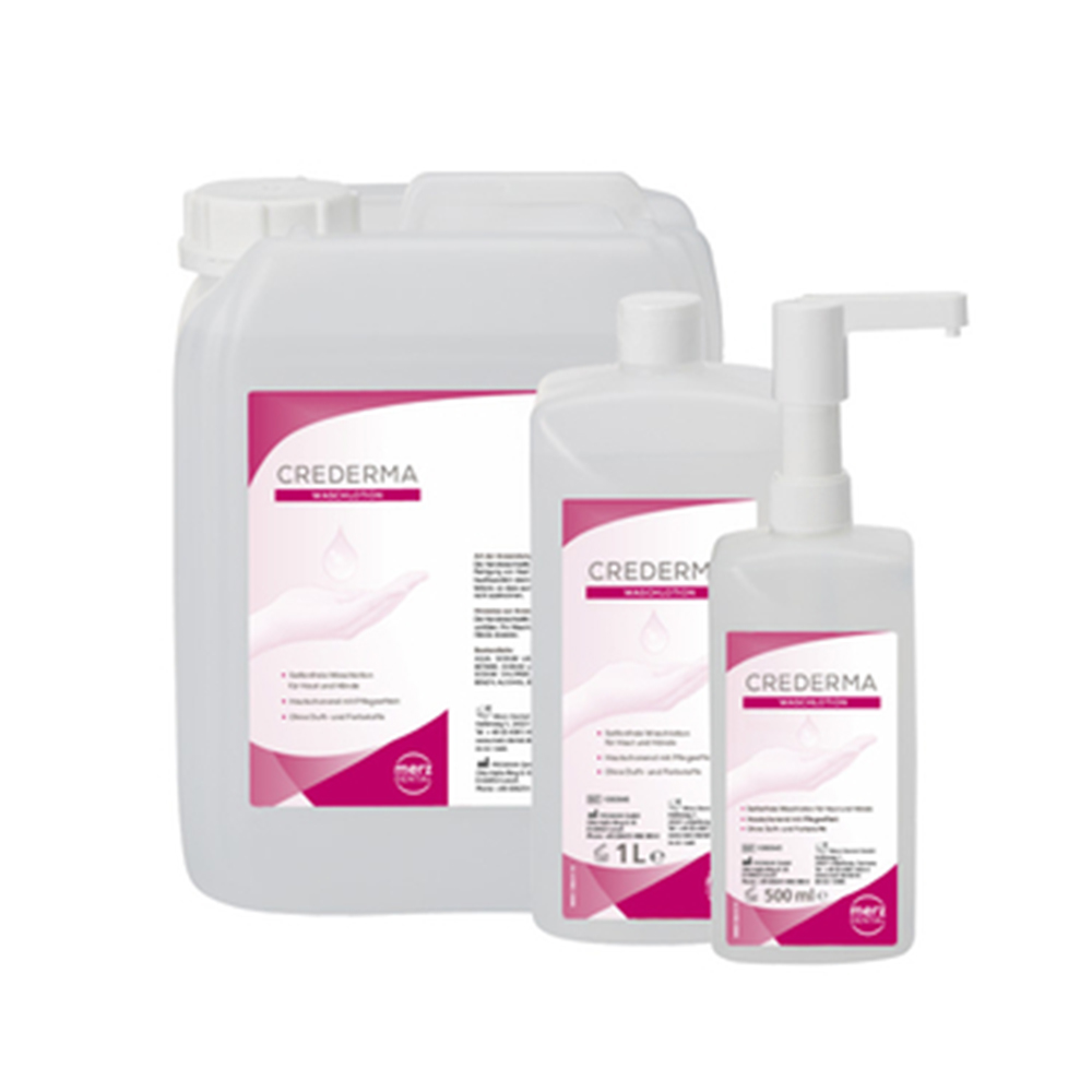 Crederma Vaskelotion, 1 L Euro-flaske