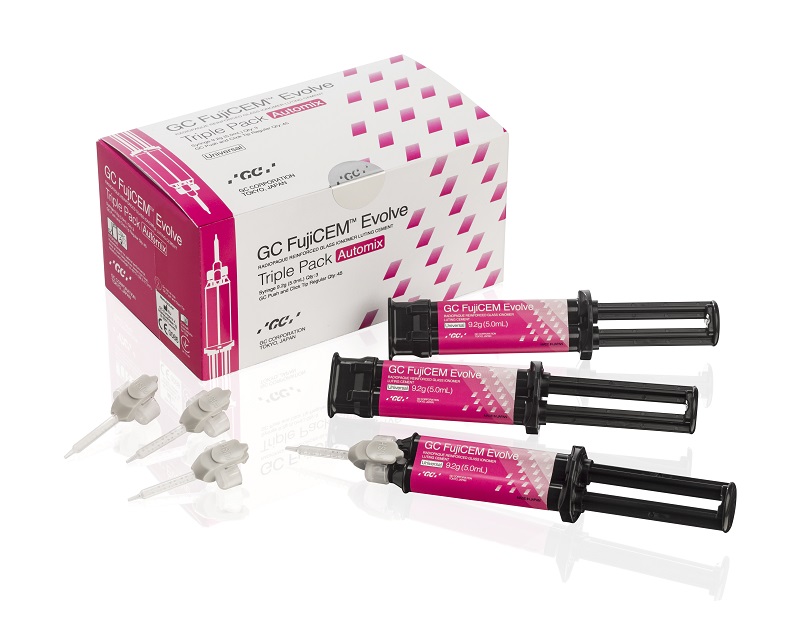 FujiCEM Evolve Automix, Trippelpakke