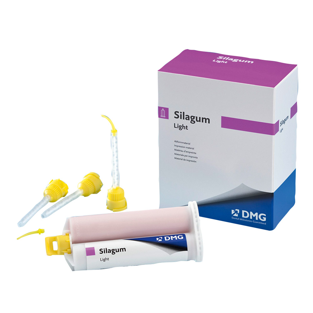 Silagum light, 2 x 50 ml patroner
