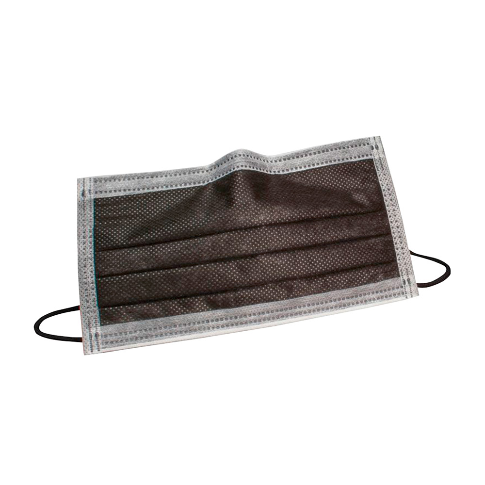 Monoart Pro 4 Perfect Fit mundbind sort, 50 stk.