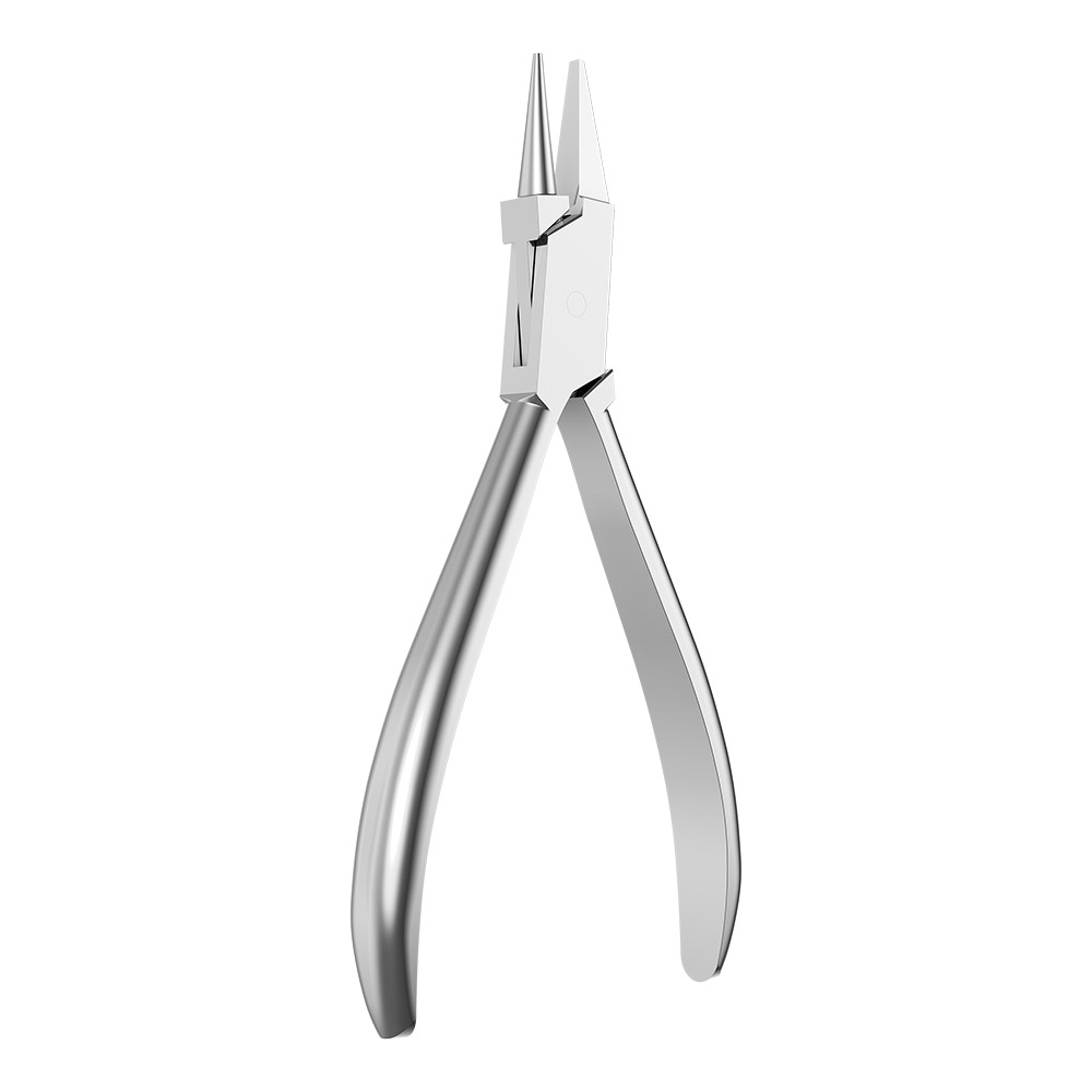 PLULINE Fladspids-tang 13,5 cm universal, stk.