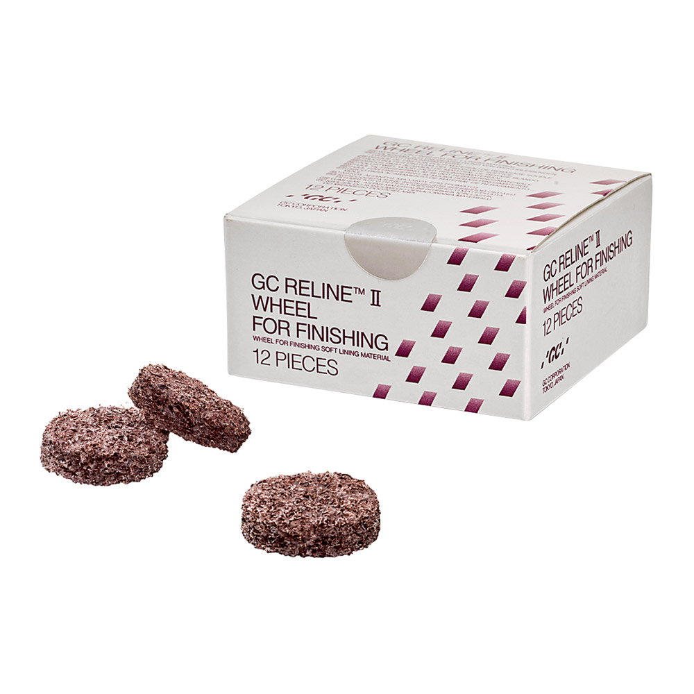GC Reline II polerskiver, 12 stk.