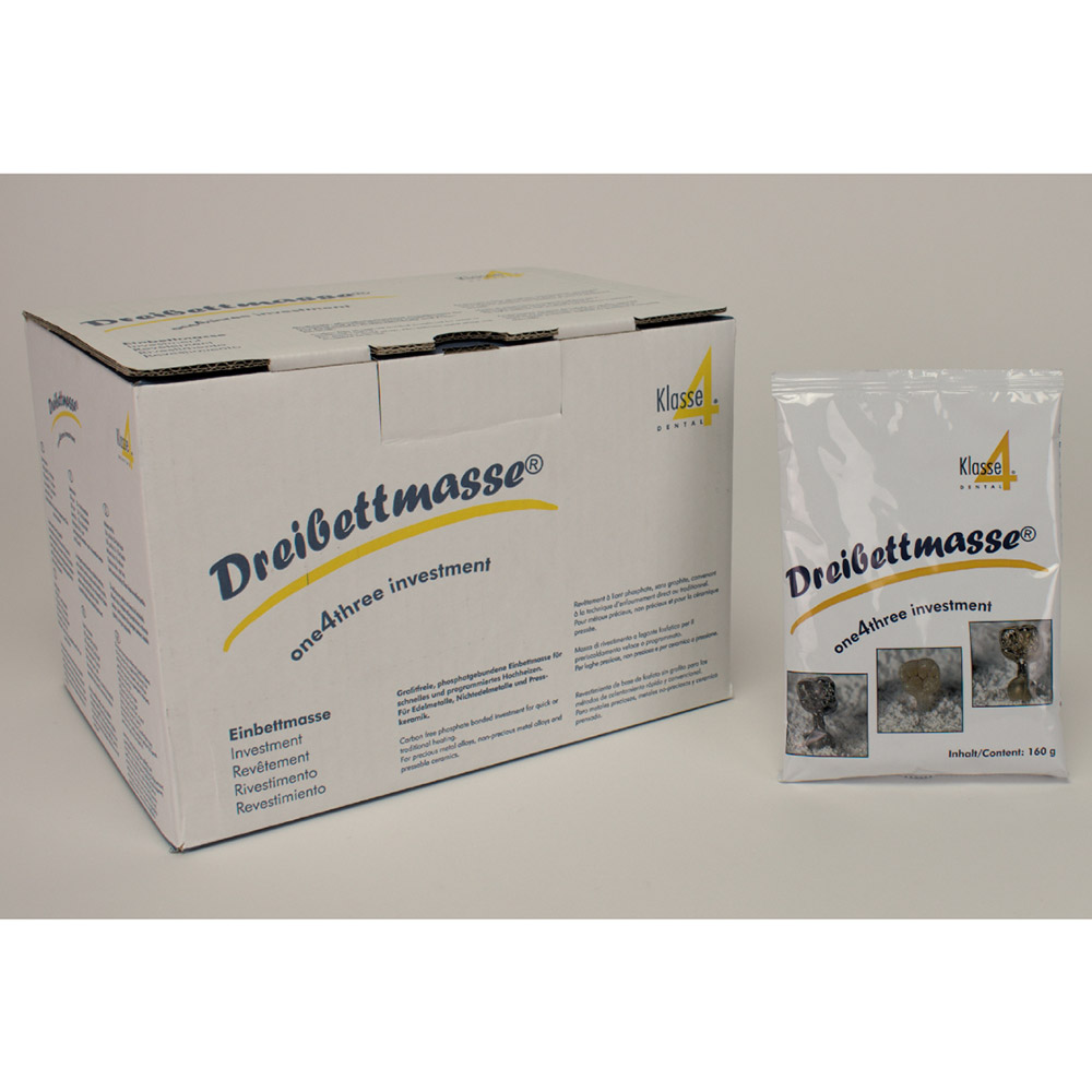 Trebedsmasse 30 x 160 g, 4,8 kg