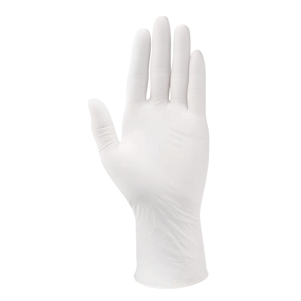Lano-E Gel Handske Latex pudderfri XS, 100 stk.