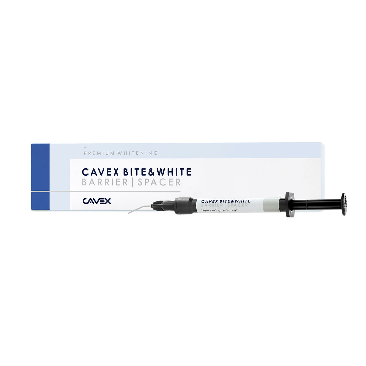 Cavex Bite & White Barrier/Spacer 2 x 1 ml, pakke