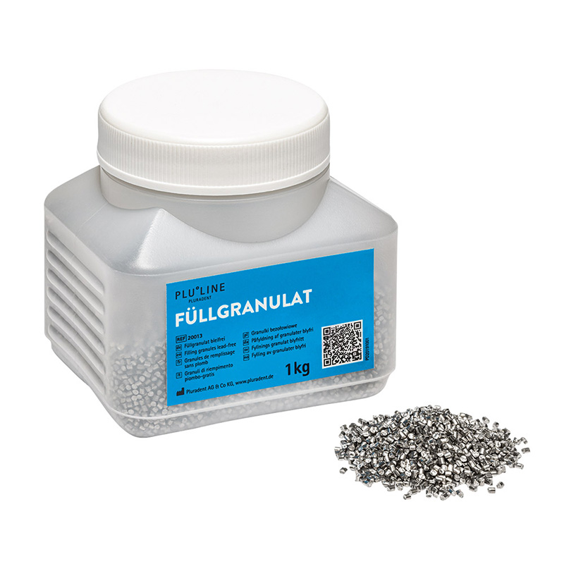 PLULINE fyldgranulat blyfri, 1 kg