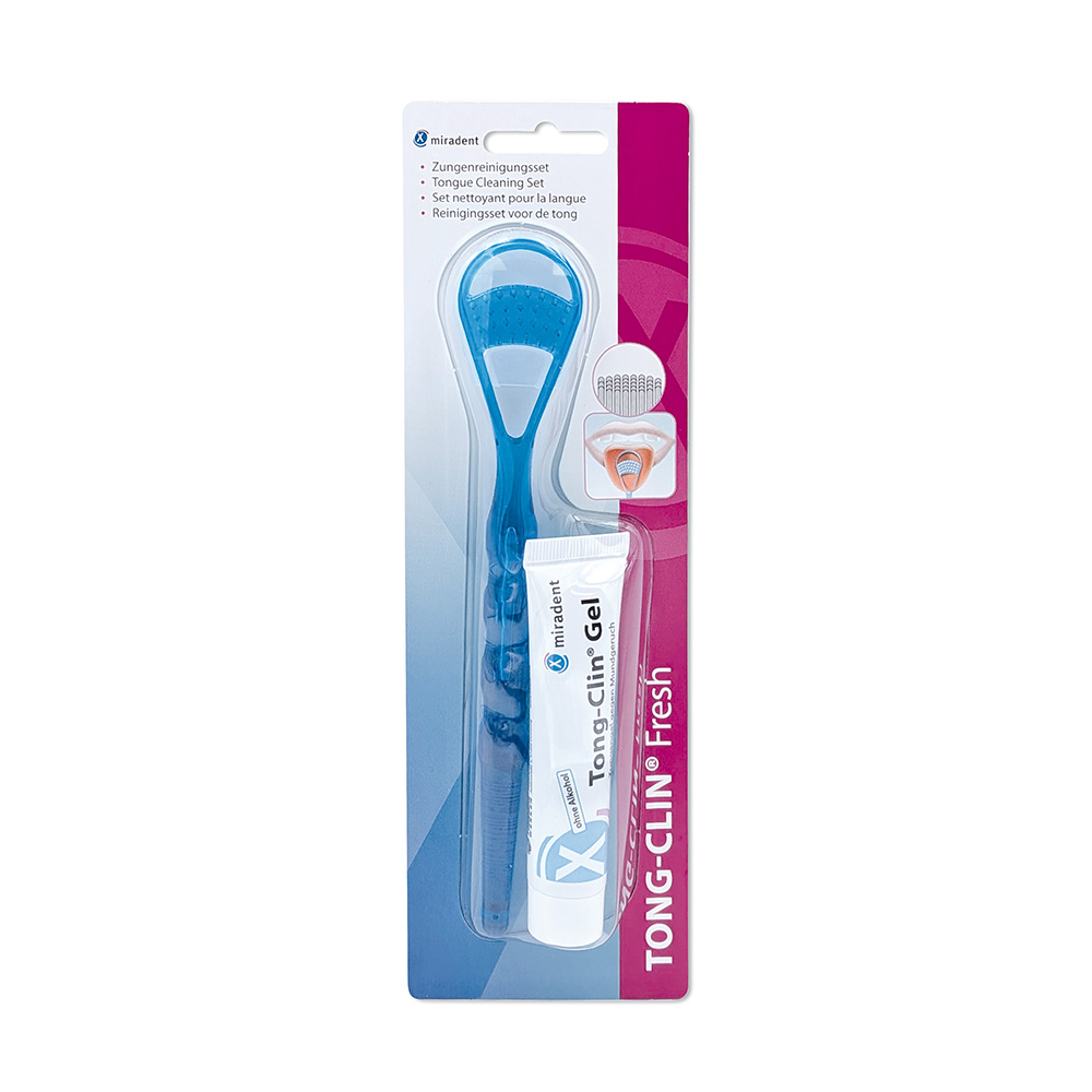 Tong-Clin Fresh tungerenser + gel, pakke