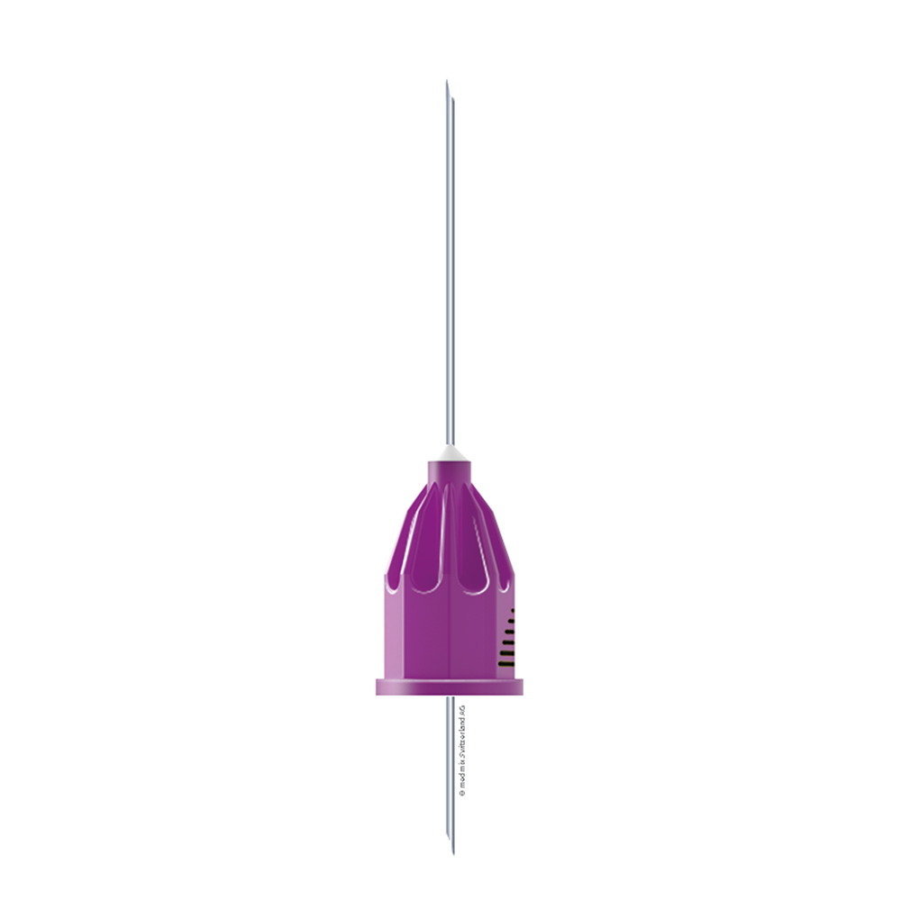 Luminject kanyler G31 0,28 x 23 violet, 100 stk.