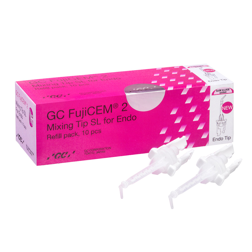 FujiCEM 2 SL blandedyser Endo, 10 stk.