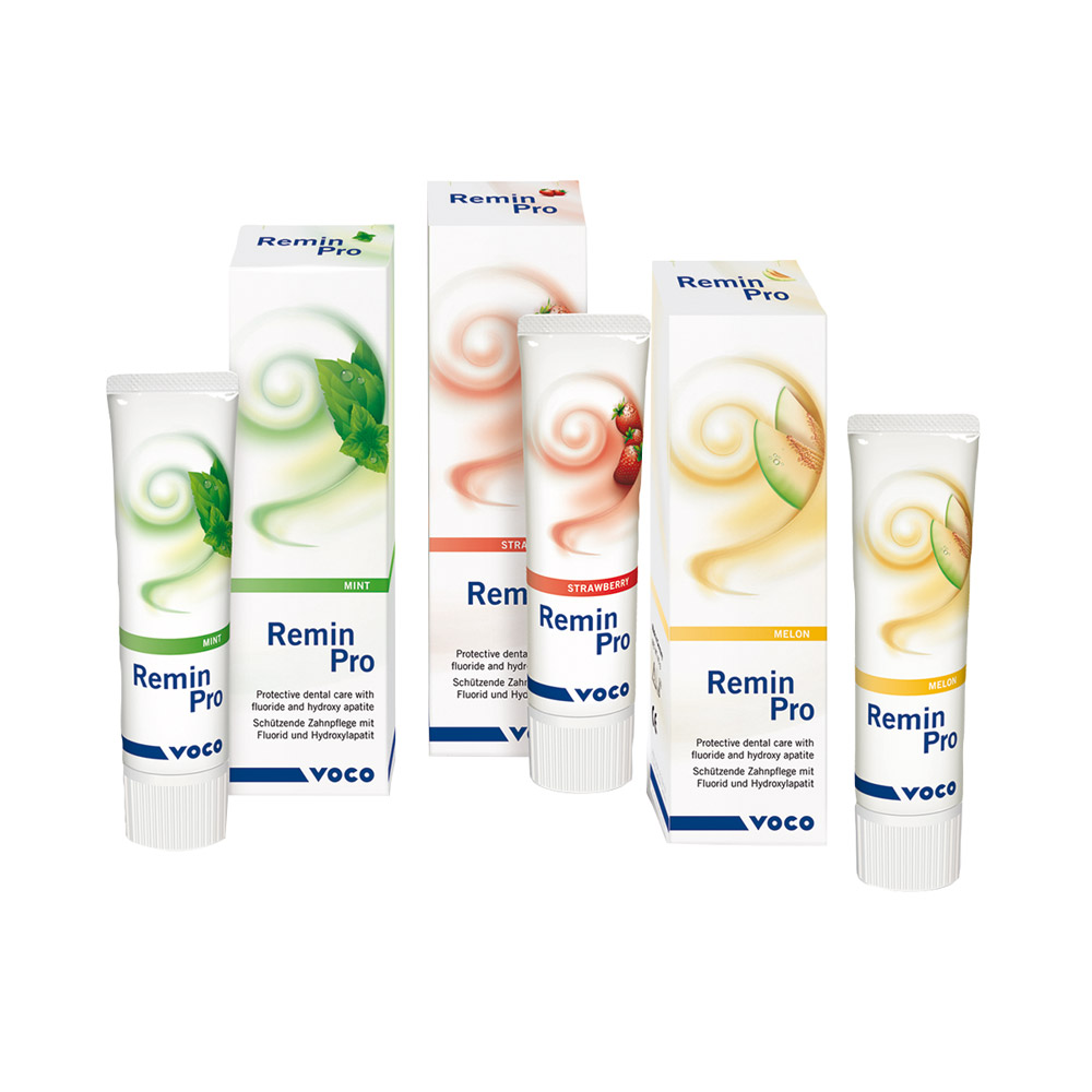 Remin Pro, 3 x 40 g tube assorteret