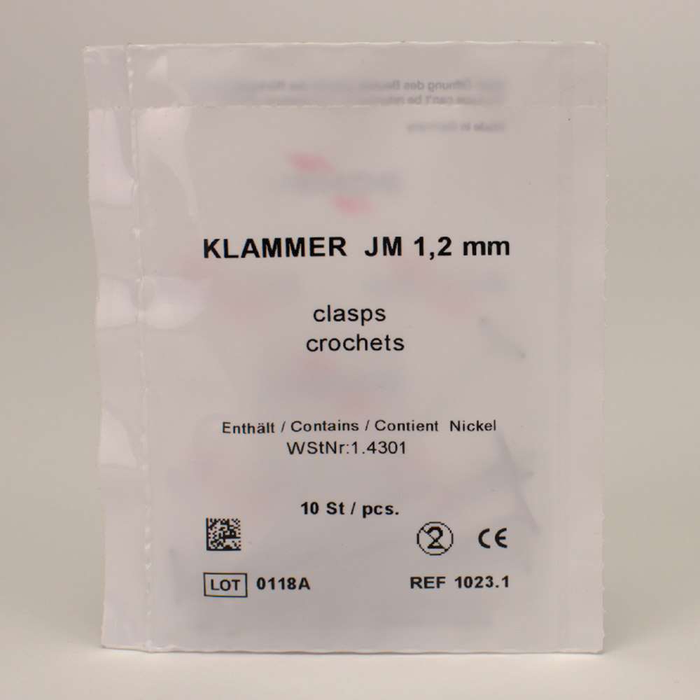 Klammerkryds JM 1,20 mm, 10 stk.