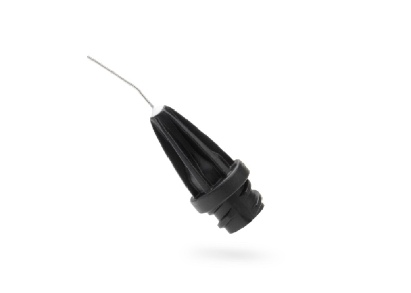 Kanüle LL Reddesign 0,4 mm luftfri sort, 20 stk.
