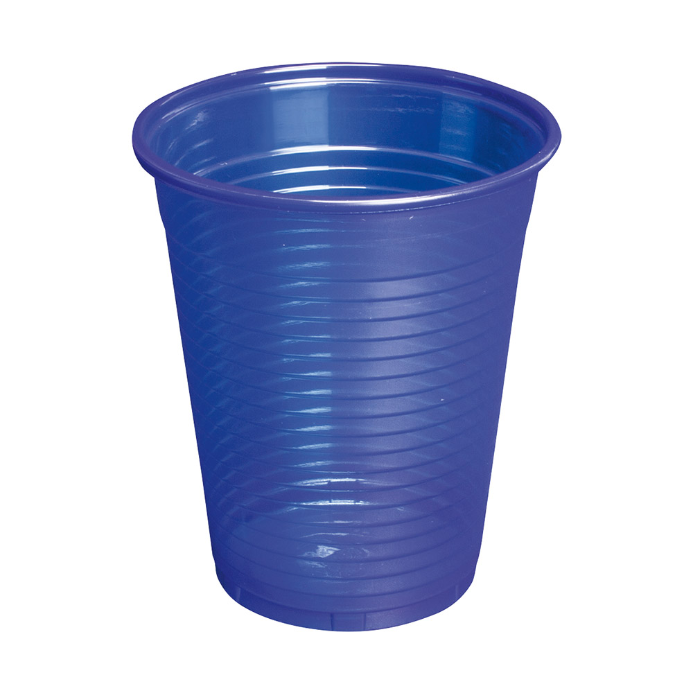 Monoart Drikkebæger 180 ml mørkeblå, 3000 stk