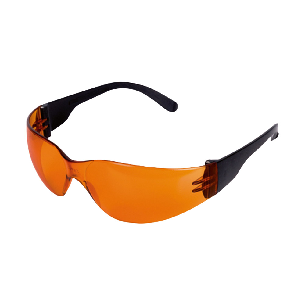 Beskyttelsesbriller New-Style KKD UV orange, stk.