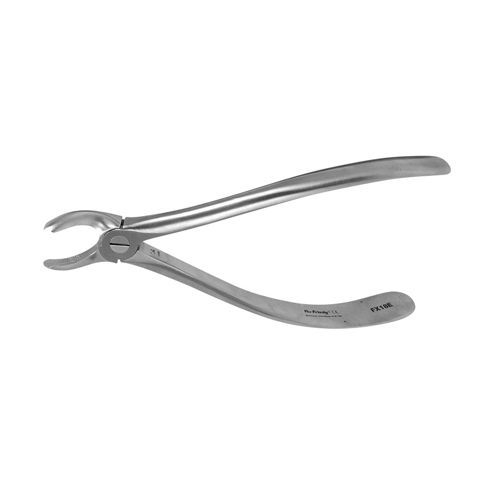 Tandtang figur 18E EU OK molar venstre mat, stk.