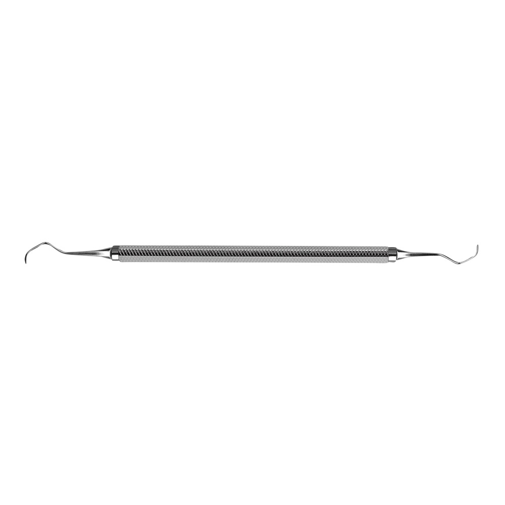 Kurette Columbia 13-14C buet skaft 2 stk.