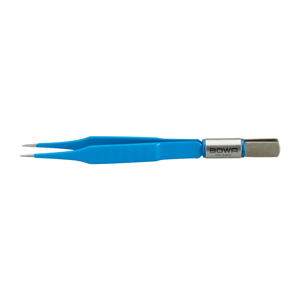 HF bipolar pincet lige 160 mm, stk.