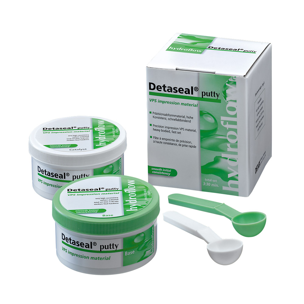 Detaseal Hydroflow spartelmasse, 2 x 250 ml pakke