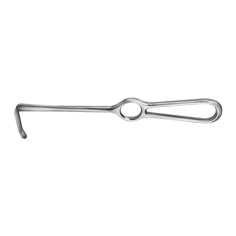 Sårkrog Langenbeck 10 x 30 mm 22,0 cm, stk.