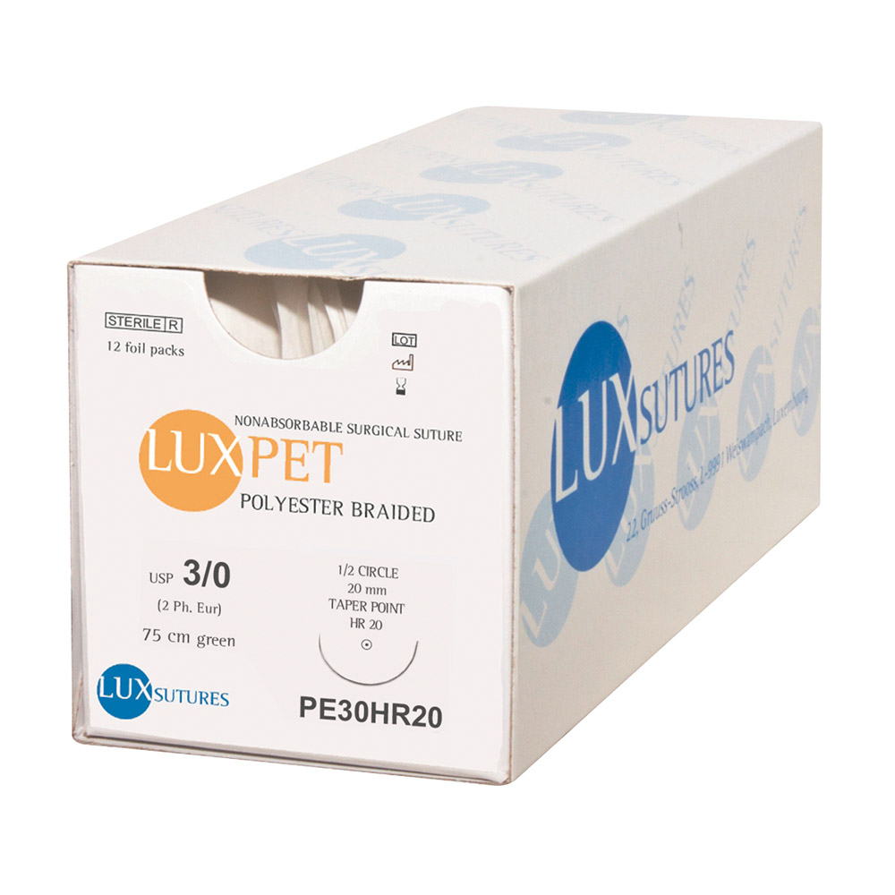 Luxpet Polyester Grøn EP 2 HR-20, 12 stk.