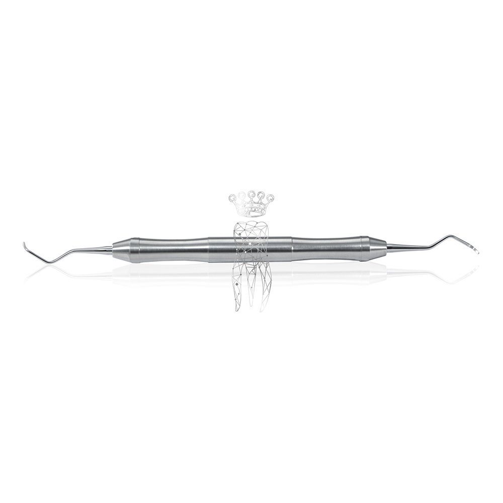Kürette Columbia Universal LiquidSteel 960 4R-4L, stk.