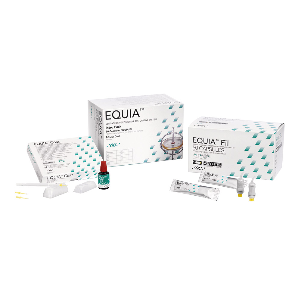 Equia Intro Pack A3, 50 stk. + Equia Coat