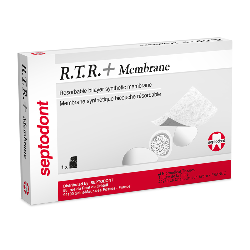 R.T.R.+ Membran 15 x 25 mm, stk.