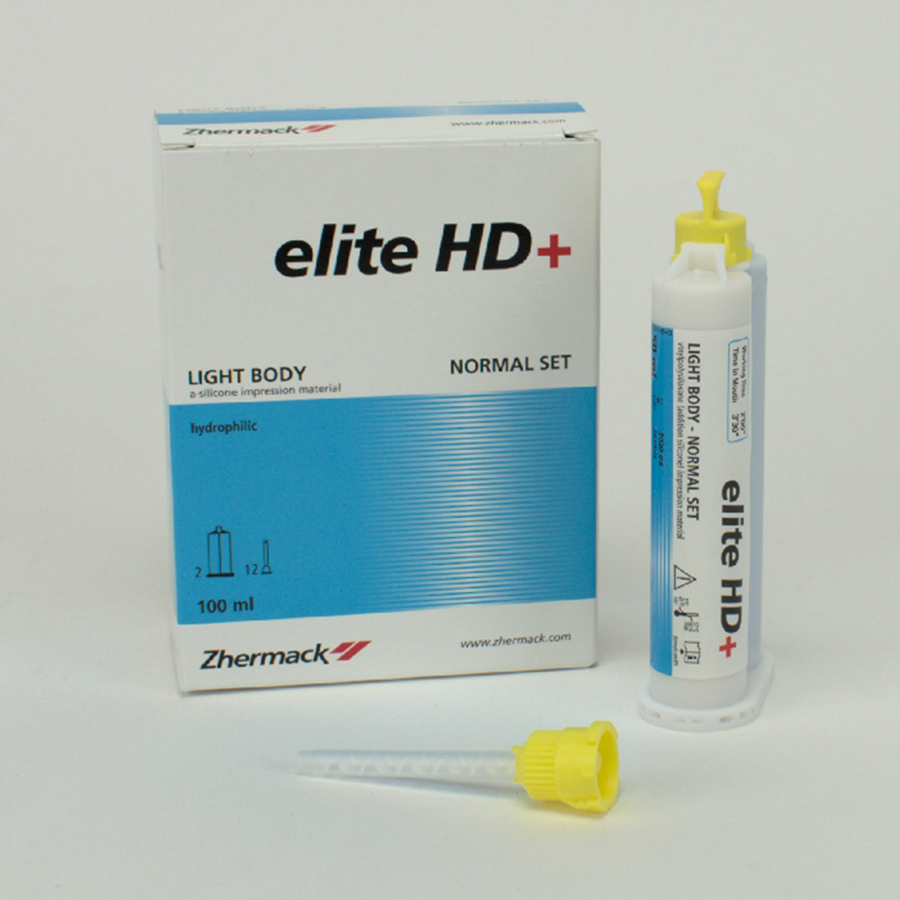Elite HD+ Light Body Normal Sæt 2x50ml