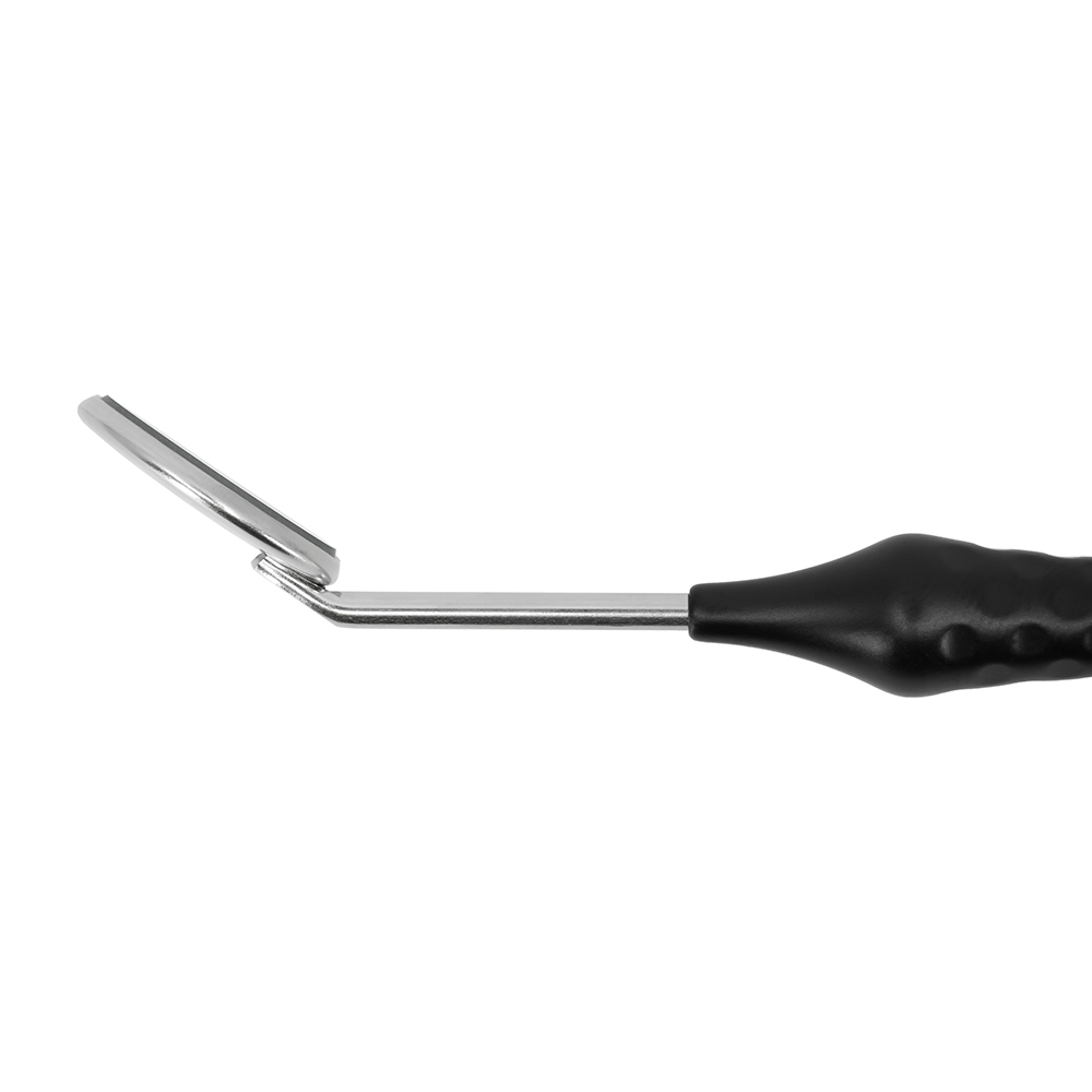 Mundspejl TOPvision FS Rhodium 3 plan SS, 12 stykker
