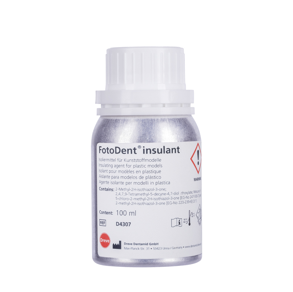 FotoDent isolant, 100 ml flaske
