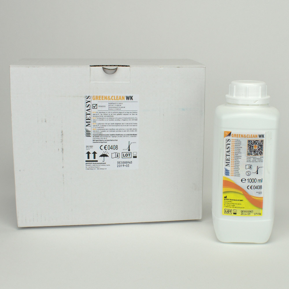 Green&Clean WK, 6 x 1 L flasker