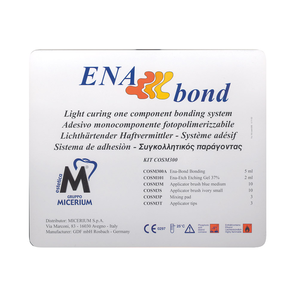 Ena-Bond 1-komponent lim, komplet sæt