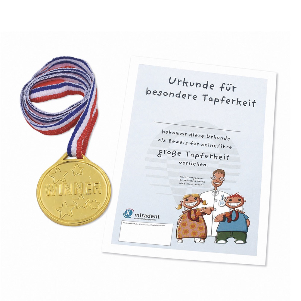 Miratoy Nr.21 Guldmedalje/Diplomer, 50 stk.