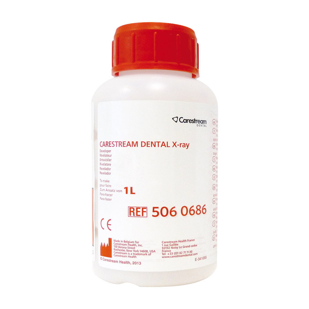 Udvikler Carestream Dental Røntgen 4x1L